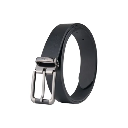 NAVIGARE Повседневный Ремешок с застежкой-булавкой стиль позиционирования коровья кожа мужской 3,4 см