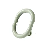 Овальный зеленый