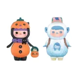 Подтвержденная версия модели: Тыква Кошка + Снег Монстр (развертывание и распаковка)