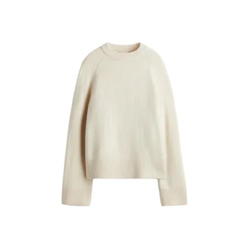 H M Светлый Бежевый Женские Свитера