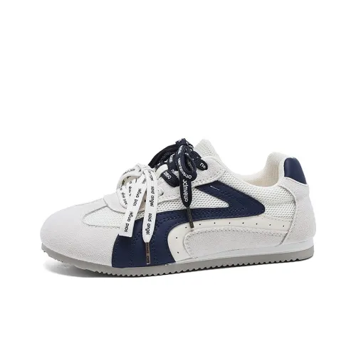 La Chapelle Rebound Устойчивый к истиранию противоскользящий низкий топ повседневная обувь женская