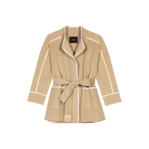 Maje CAMEL Женское пальто