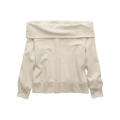 AMERICAN EAGLE Ae Off The Плечо Толстовка Женские