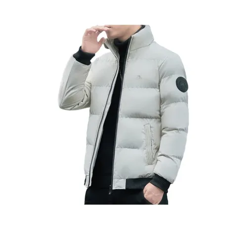 CHUAN QI BAO LUO Хлопковый пуховик Мужской