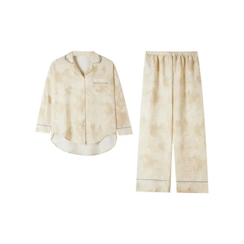 Комплект пижам Chestnut Green для женщин