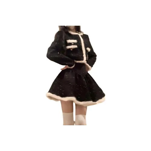 STYUW Длинное платье с длинным рукавом женское