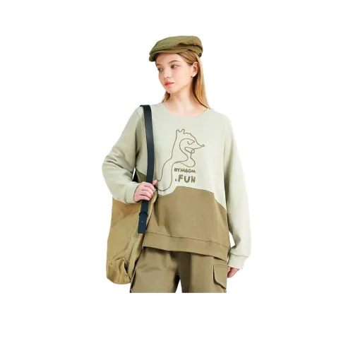 MUGUOGUOMU Женские Свитшоты