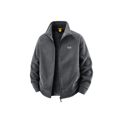 JEEP SPIRIT Унисекс Флисовые куртки