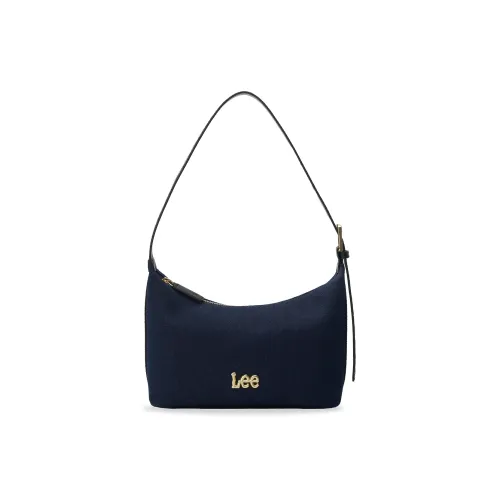 Lee ПУ (полиуретан) Текстильная смесь Сумка через плечо Женская Синий Черный Джинсовый синий