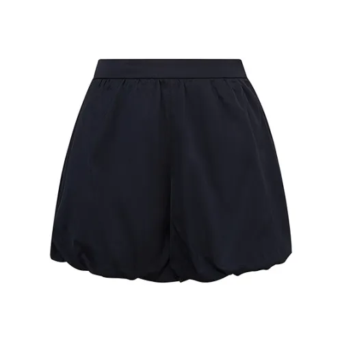 d'zzit Темно-синие женские повседневные шорты