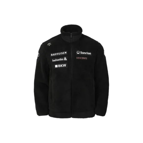 DESCENTE Бархат Feel Пальто Унисекс