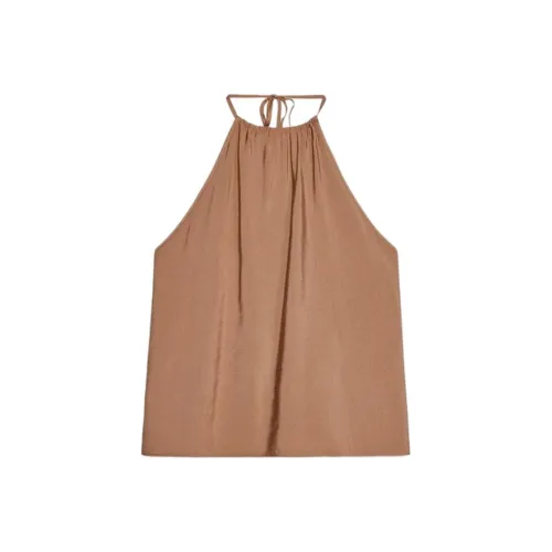 ZARA Light Brown Women's Tops ZARA Светло-коричневые женские топы