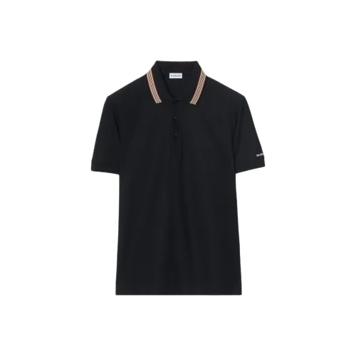 Burberry Черная Мужская Поло