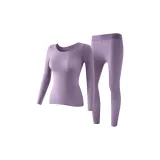 Дымчатый розово-лиловый