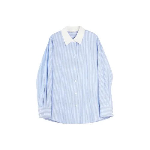 ELLE Синий Женские Рубашки