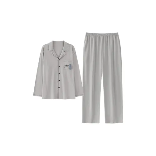 Qin Jing Унисекс Пижамные комплекты
