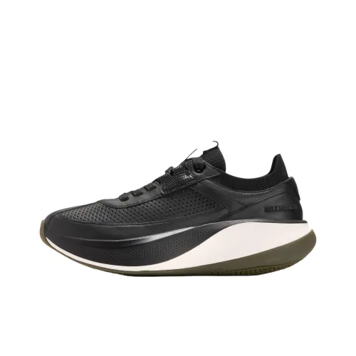 COLE HAAN Спортивные беговые кроссовки Низкий топ Черный Женский