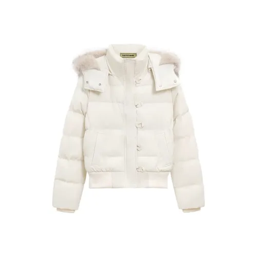 Yvetteclassic Хлопковый пуховик женский