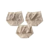 Цветочный Серый + Цветочный Коричневый + Милый Медведь