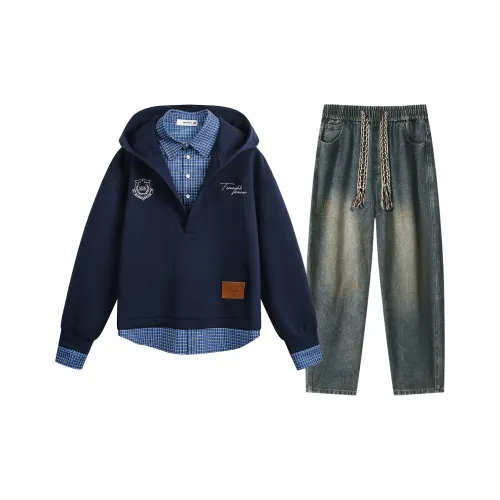 ERQD Унисекс Свитшот Комплекты