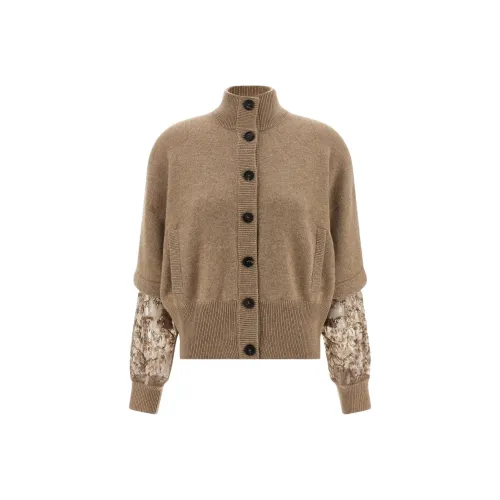 BRUNELLO CUCINELLI FW25 Кашемировый свитер женский