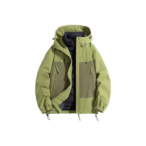 SNOW FLYING Extreme Cold Пуховик Унисекс