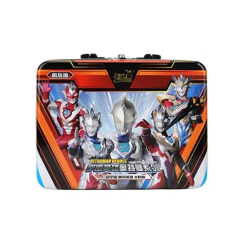 KAYOU Ultraman Characters Супер Вселенная Ultraman Hero X File Yangyan Edition B IP Аниме Карточки 67 Пачка Коробка