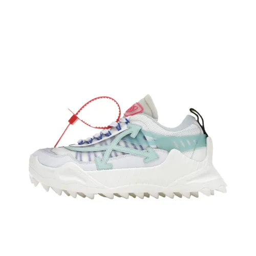 OFF Белый ODSY 1000 Кроссовки Низкие Стильные Скейтбординг Мужской Синий Белый