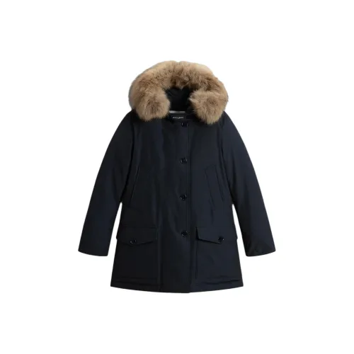 WOOLRICH Морской Синий Женский Пуховик
