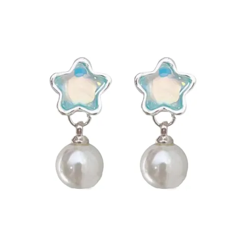 KMONADO Сплав Серьги-гвоздики Женские