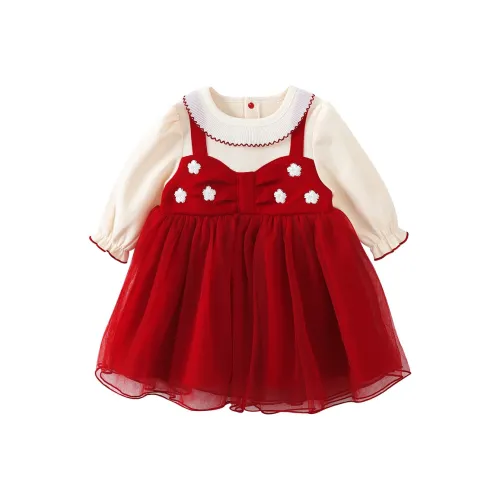 YouQi Красные Платья для Малышей