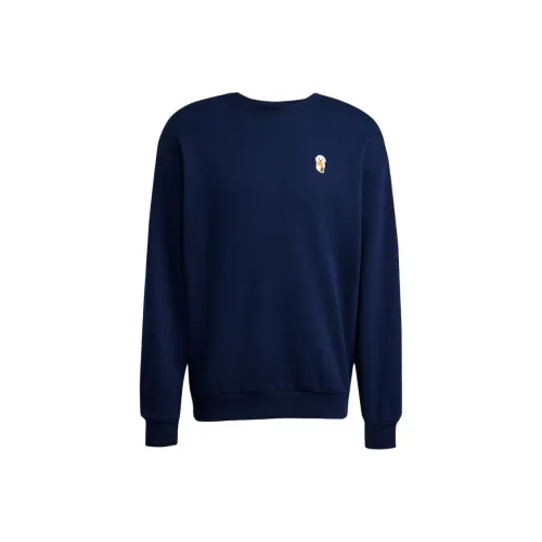 Adidas Морской Синий Мужские Толстовки