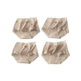 Милый медведь + Очаровательный кролик + Вишневый цветок розовый + Пионовый цветок коричневый