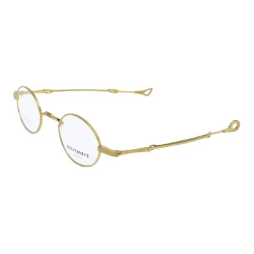 EYEPETIZER Титан Овал Оправы для очков Унисекс Золото
