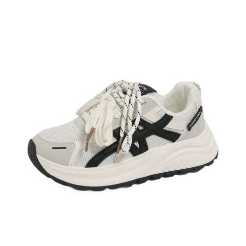 MIKAWEI Спортивные Белые Кроссовки Женские