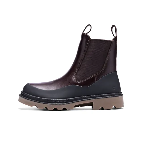 Ecco Innovation Женская обувь Коллекция Носки Crew Chelsea Женские Черный Какао-коричневый 214793