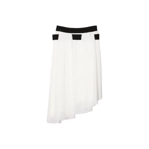 Givenchy Белый Kids Юбки