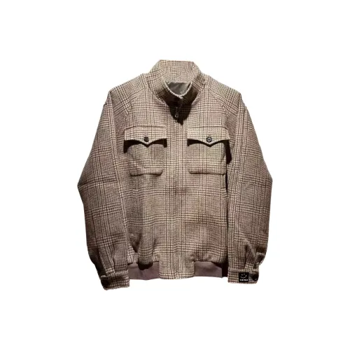 YICHEN Коричневый [Нет Логотипа] Унисекс Куртки