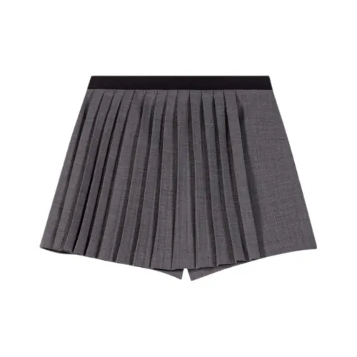 Maje Серые Повседневные Шорты для Женщин