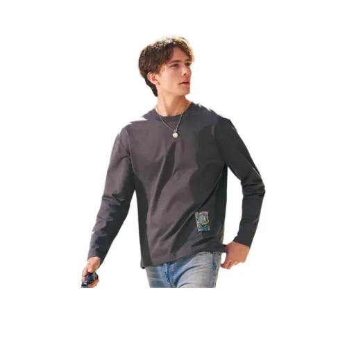 Mr.Bu Falcon Gray Men's T-Shirts Mr.Bu Falcon Серый Мужские Футболки