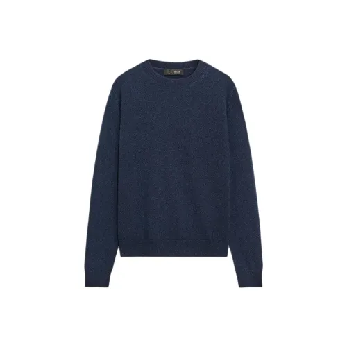 ZARA Ярко-синий Женские Кашемировые Свитера