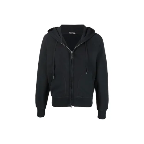 TOM FORD Черные Мужские Свитшоты