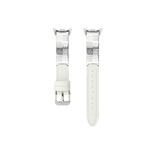 PULAISI Ремень Xiaomi Красный Бежевый Совместимость Металл Кожа Материал 180 мм