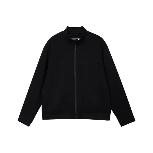 JACK JONES E40 Черная мужская куртка