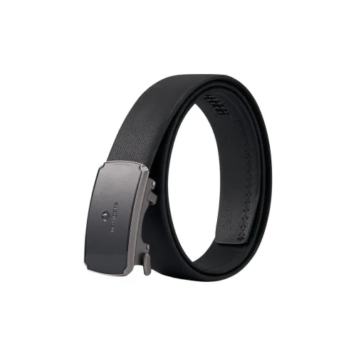 NAVIGARE Fashion Versatile Роскошь Top Grain Коровья кожа Автоматическая застежка Кожаные ремни Мужской 3,5 см