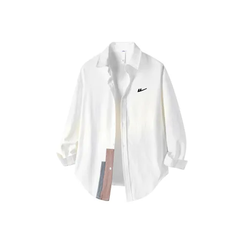 Warrior Huichao Riding The Wind Collection Рубашка Унисекс