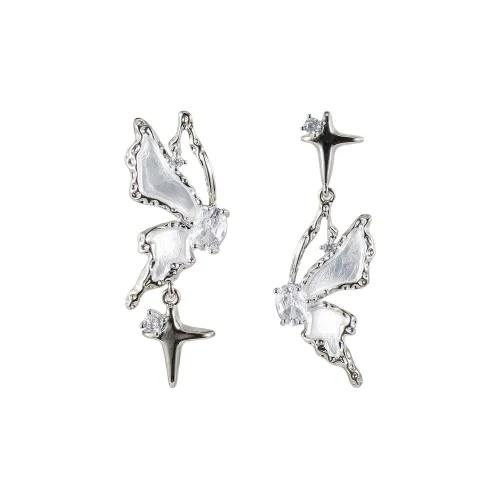 YOUWEI Циркон Эксклюзивный Дизайн Премиум Fashion Versatile Трендовый Интернет Instagram Серьги Женские