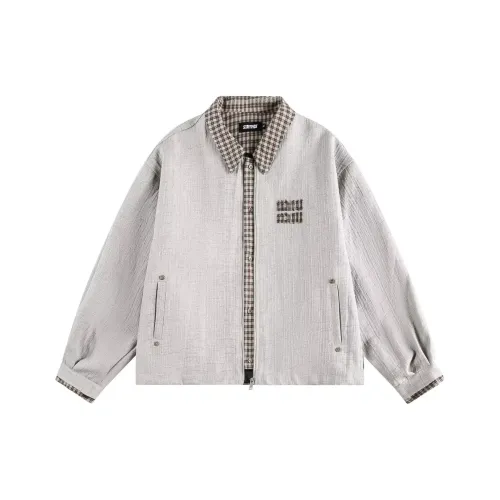 Wooden Rabbit Модный Модный Винтаж Клетчатый Куртка Мужская