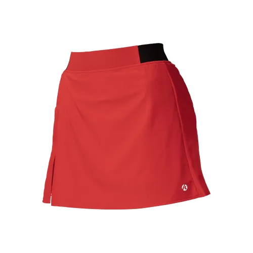 Кавасаки Feitian Series Бадминтон Джерси Женская Белый Черный Красный