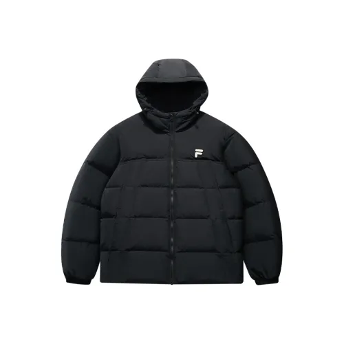 FILA FUSION Глубокий Черный BK Унисекс Пух